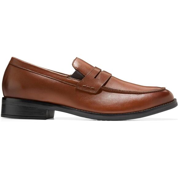 Cole Haan Grand+ Dress Penny Loafer Shoes British Tan Size 11 US main image 4
